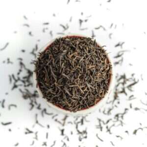Assam CTC black tea