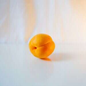 Natural peach flavour